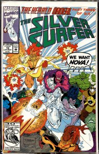 Silver Surfer #72 (1992) Silver Surfer