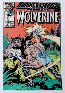 Marvel Comics Presents #4 (Oct 1988, Marvel) VF