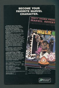 Incredible Hulk #319 / 8.0 VFN  Newsstand  May 1986