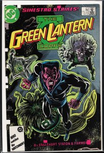 The Green Lantern Corps #217 (1987) Green Lantern Corps