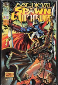 Medieval Spawn / Witchblade #1 (1996) Medieval Spawn