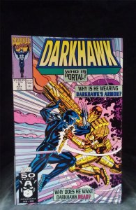 Darkhawk #5 1991 Marvel Comics Comic Book