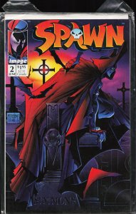 Spawn #2 (1992) Spawn [Key Issue]