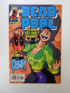 Deadpool #6 NM- condition
