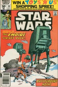 Star Wars #40 Marvel Comics 1980 VF+ Empire Strikes Back