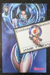 SIGNED Miss Meow #2 || Tyndall Cortana Naughty Variant || NM