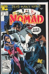 Nomad #5 (1992) Nomad