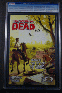 Walking Dead #1 CGC Graded 9.8