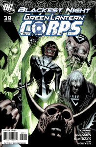 Green Lantern Corps #39 (2009) Green Lantern Corps