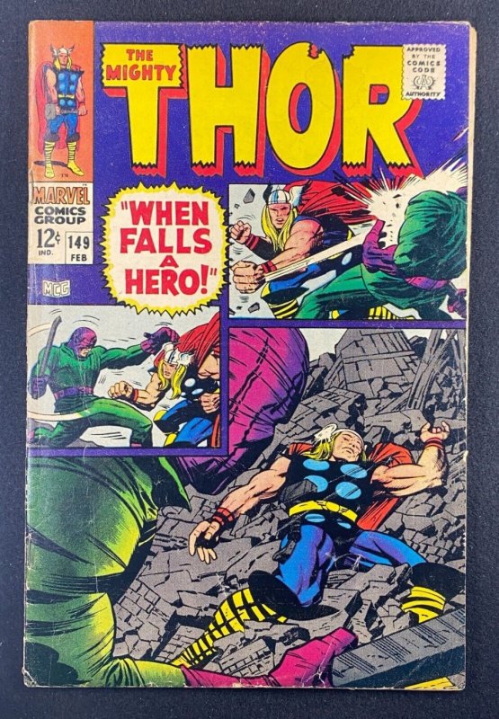 Thor (1966) #149 VG/FN (5.0) Wrecker Jack Kirby