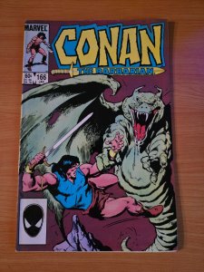 Conan The Barbarian #166 Direct Market ~ VERY FINE VF ~ 1985 Marvel Comics