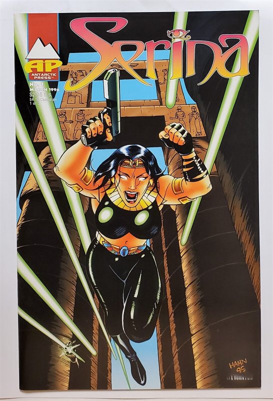 Serina #1 (March 1996, Antarctic) VF+