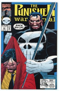 The Punisher War Journal #43 NM