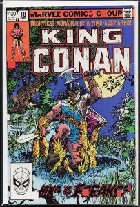 King Conan #18 (1983) Conan