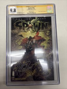 Spawn (2000) # 100 (CGC 9.8 SS) Signed Greg Capullo * Census = 18 * Image Comics