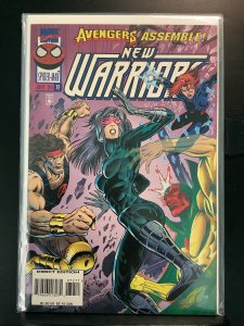 The New Warriors #72 (1996)