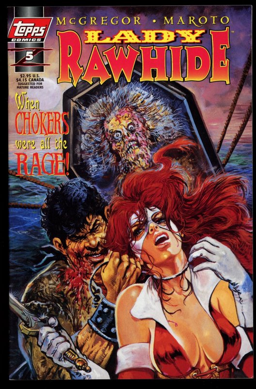 Lady Rawhide #5 (1997) - 83-47594