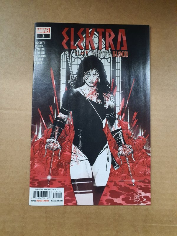 Elektra: Black, White & Blood #3 (2022)