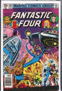 Fantastic Four #205 (1979) Fantastic Four