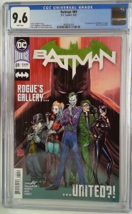 BATMAN 89 CGC 9.6 1ST CAMEO PUNCHLINE (SLAB GRADE) 