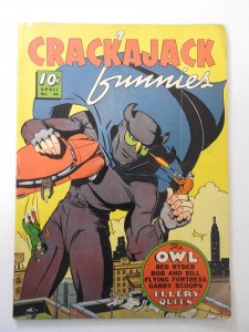 Crackajack Funnies #34 (1941) VG- Condition