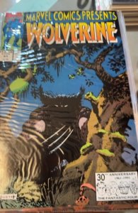 Marvel Comics Presents #91 (1991) Wolverine 