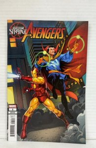 The Death of Doctor Strange: The Avengers Variant Cover (2022)