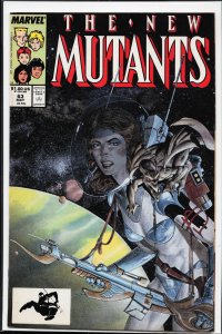 The New Mutants #63 (1988) New Mutants