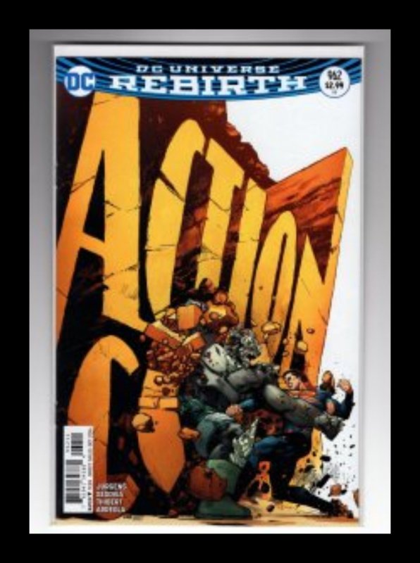 Action Comics #962 (2016)     / HCA3