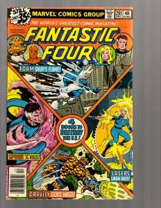 11 Comics Fantastic Four #198 199 200 201 211 357 Cap & Iron Man 3 5 & more GK60