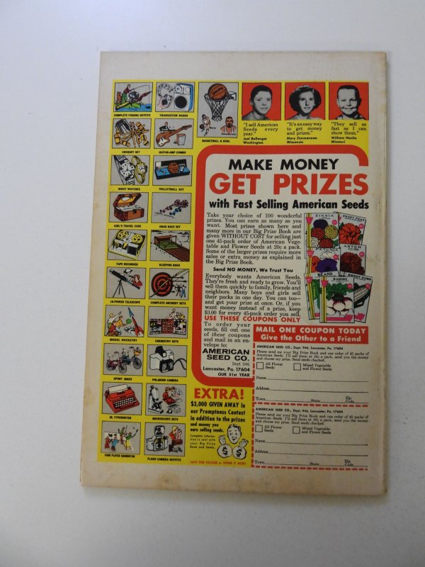 The Silver Surfer #6 (1969) FN+ condition