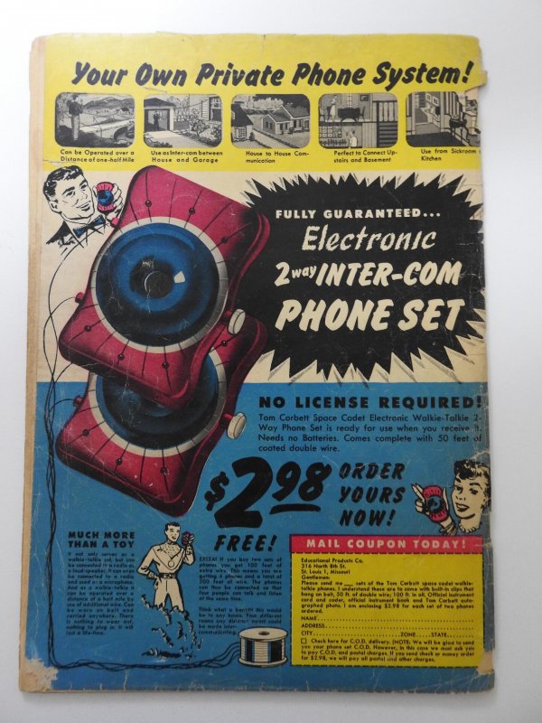 Judo Joe #1  (1953) A Judo Lesson per Issue! Good Condition!