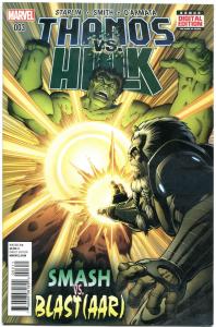 THANOS vs HULK #3, VF, Jim Starlin, Smash, Marvel, 2014, more Hulk in store