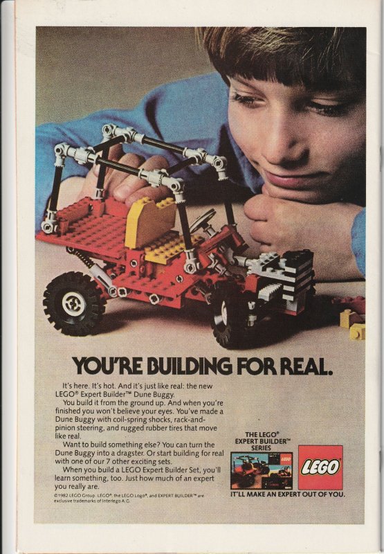 Spider-Woman #47 (1982) 1st Daddy Long Legs