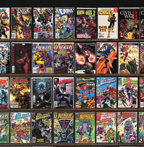 Huge Lot 150+ Comics with The Avengers, Deadpool, West Coast Avengers & More!
