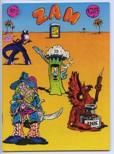 ZAM - 5.0, OW-W - 2nd printing - Digest-size comix - Crumb