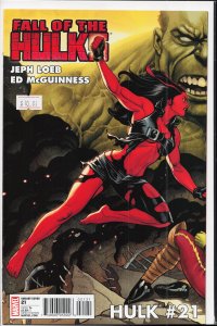 Hulk #21 Variant Cover (2010) Hulk