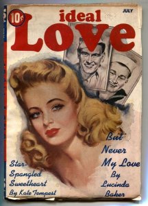 Ideal Love Pulp July 1944- Star-Spangled Sweetheart