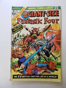 Giant-Size Fantastic Four #3 (1974) FN- condition