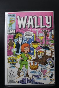 Wally the Wizard #6 Direct Edition (1985)
