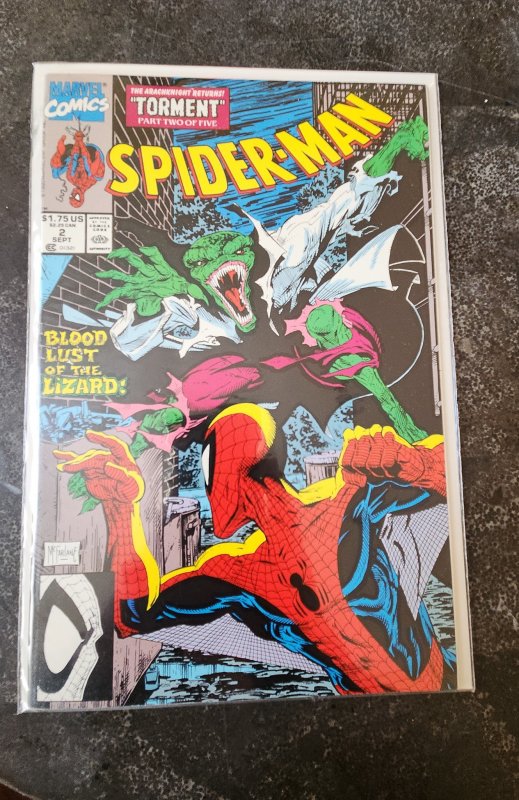 Spider-Man #2 (1990) TODD MCFARLANE