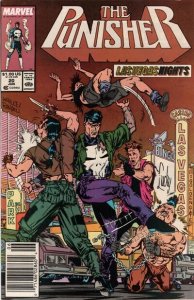 Punisher #20 Marvel Comics Newsstand 06/89 (VF 8.0/Stock Pic)