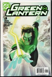 Green Lantern #1 Variant Cover (2005) Green Lantern