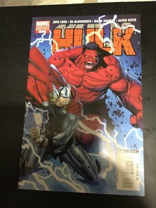 Hulk variant #5  (2008) Red Hulk, Thor variant cover! Moon Knight NM- Wow!