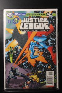 Justice League Unlimited #32 Direct Edition (2007)