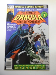 Tomb of Dracula #70 FN+ Condition