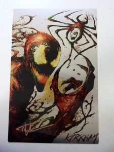 Carnage Comic Zized Metal Art Print Signed by Tyler Kirkham W/ COA