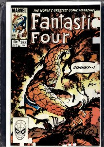 Fantastic Four #263 (1984) Fantastic Four