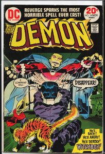 The Demon #14 (1973) The Demon