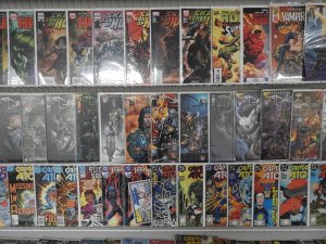 Huge Lot of 150+ Comics W/ King Spawn, Hulk, Captain Atom! Avg. VF- Condition!